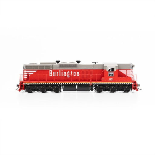 Rapido HO Scale EMD SD9 Diesel Burlington CB&Q