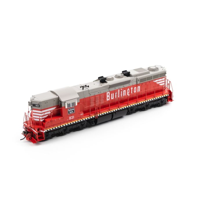 Rapido HO Scale EMD SD9 Diesel Burlington CB&Q