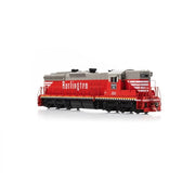 Rapido HO Scale EMD SD9 Diesel Burlington CB&Q