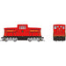 Rapido HO Scale GE 44 Tonner Claremont & Concord C&C