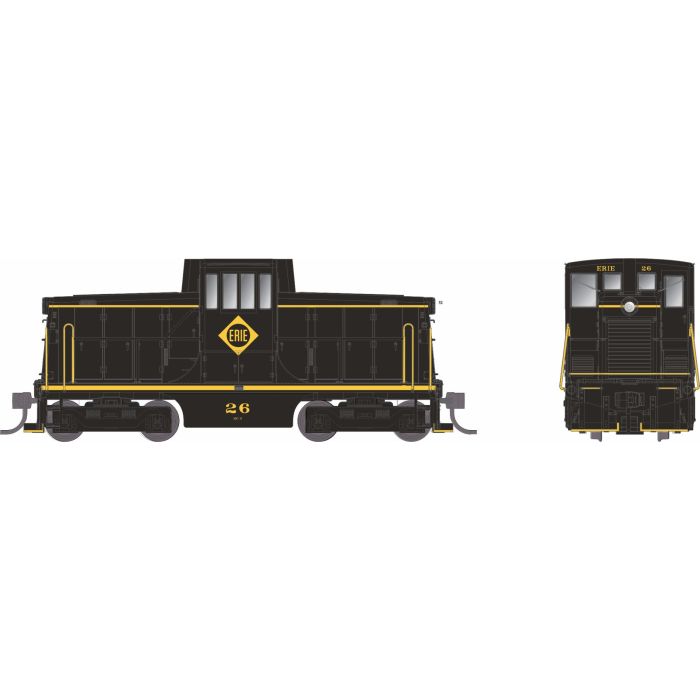 Rapido HO Scale GE 44 Tonner Erie