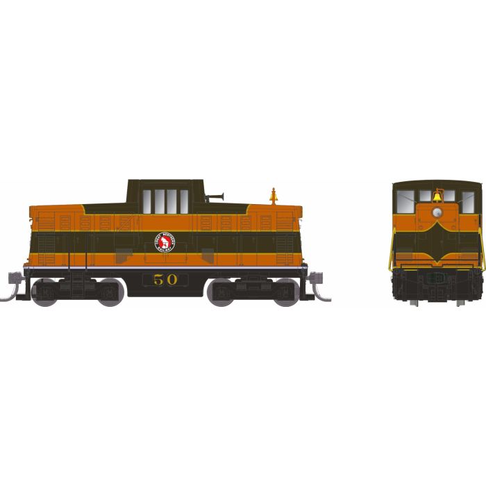 Rapido HO Scale GE 44 Tonner Great Northern GN