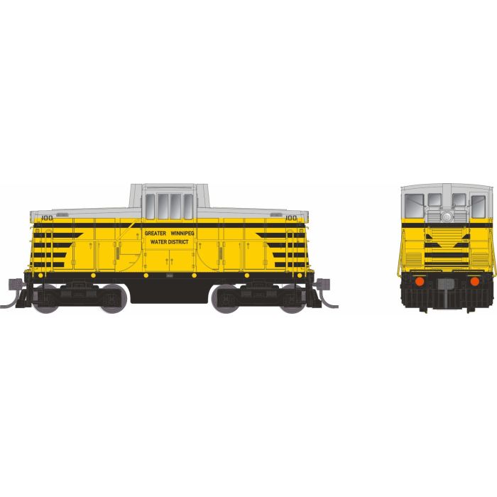 Rapido HO Scale GE 44 Tonner GWWD