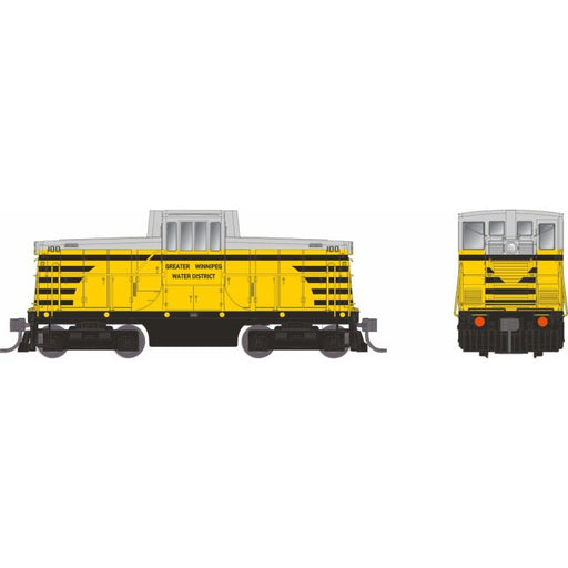 Rapido HO Scale GE 44 Tonner GWWD