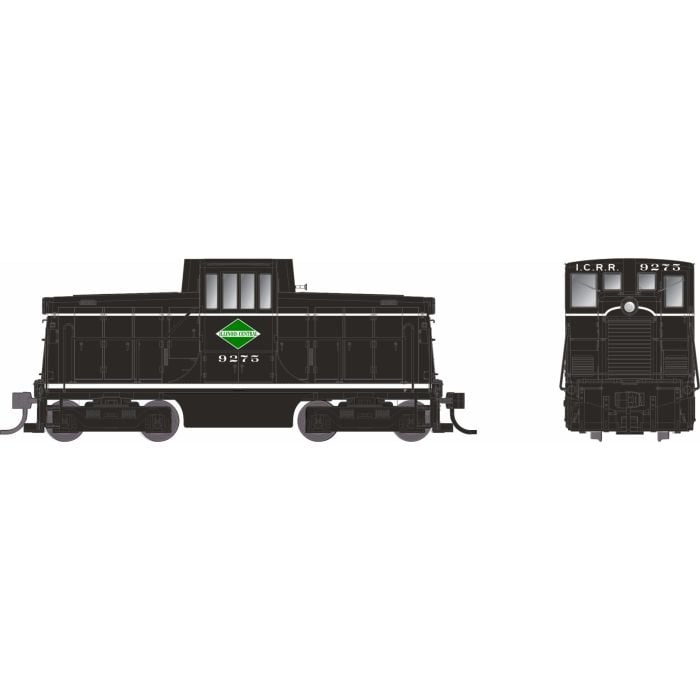 Rapido HO Scale GE 44 Tonner Illinois Central IC 9275