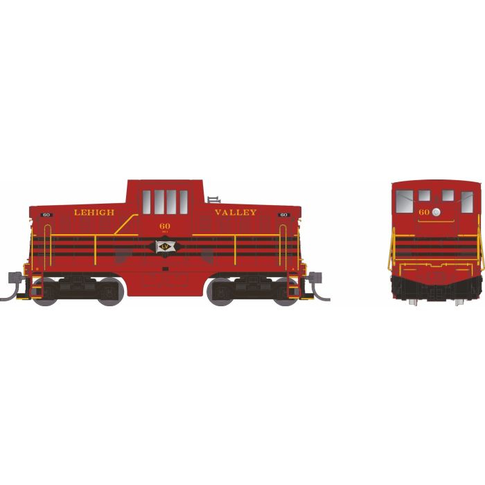 Rapido HO Scale GE 44 Tonner Lehigh Valley LV