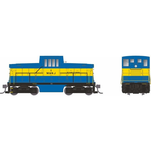 Rapido HO Scale GE 44 Tonner Middletown & New Jersey M&NJ