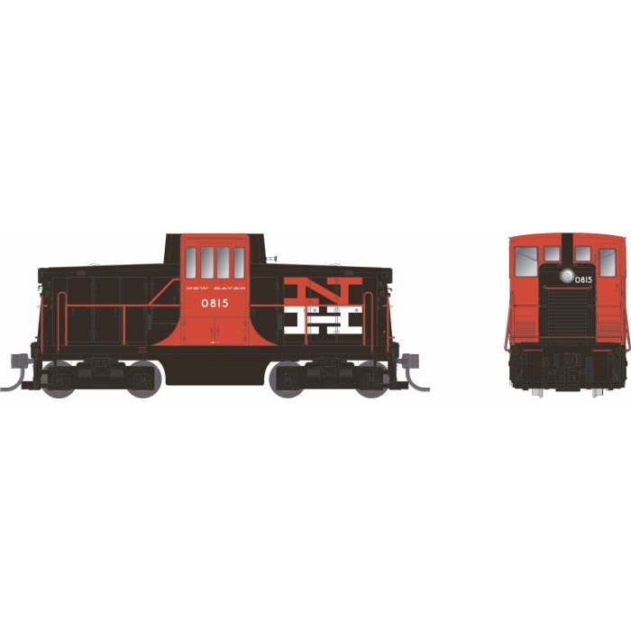 Rapido HO Scale GE 44 Tonner New Haven "McGinnis" NH