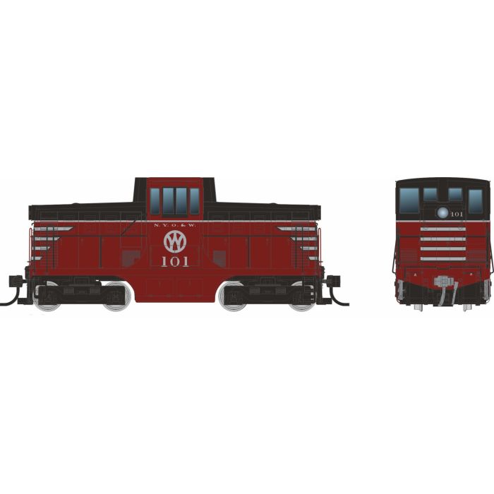 Rapido HO Scale GE 44 Tonner NYO&W