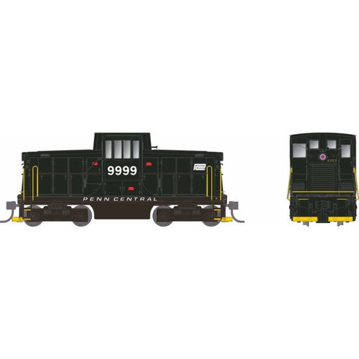 Rapido HO Scale GE 44 Tonner Penn Central PC 9999