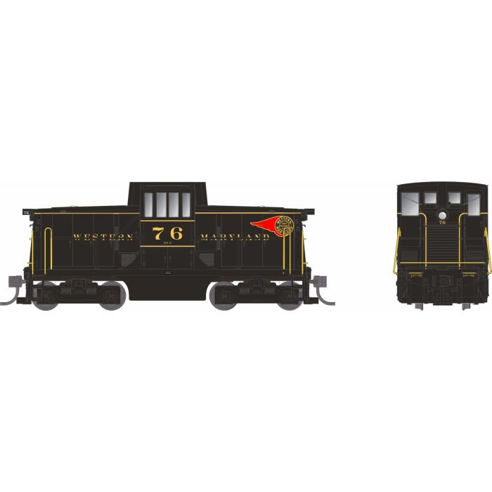 Rapido HO Scale GE 44 Tonner Western Maryland