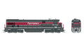 Rapido HO Scale GE C36-7 Ferromex