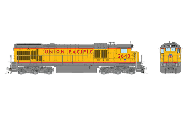 Rapido HO Scale GE C36-7 Union Pacific "1996" UP