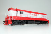 Rapido HO Scale GE U25B High Hood Frisco SLSF