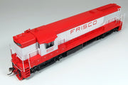 Rapido HO Scale GE U25B High Hood Frisco SLSF