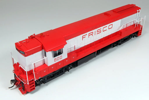 Rapido HO Scale GE U25B High Hood Frisco SLSF