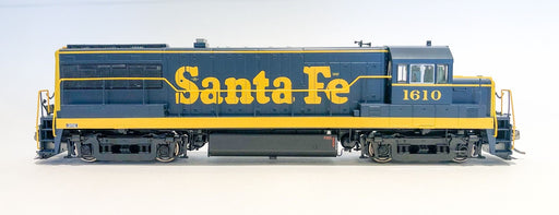 Rapido HO Scale GE U25B Low Hood Santa Fe ATSF