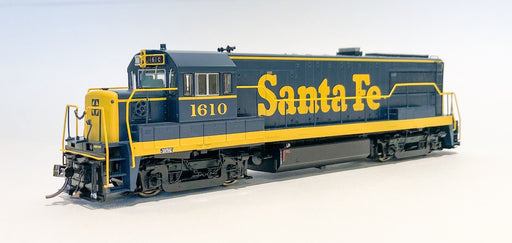 Rapido HO Scale GE U25B Low Hood Santa Fe ATSF
