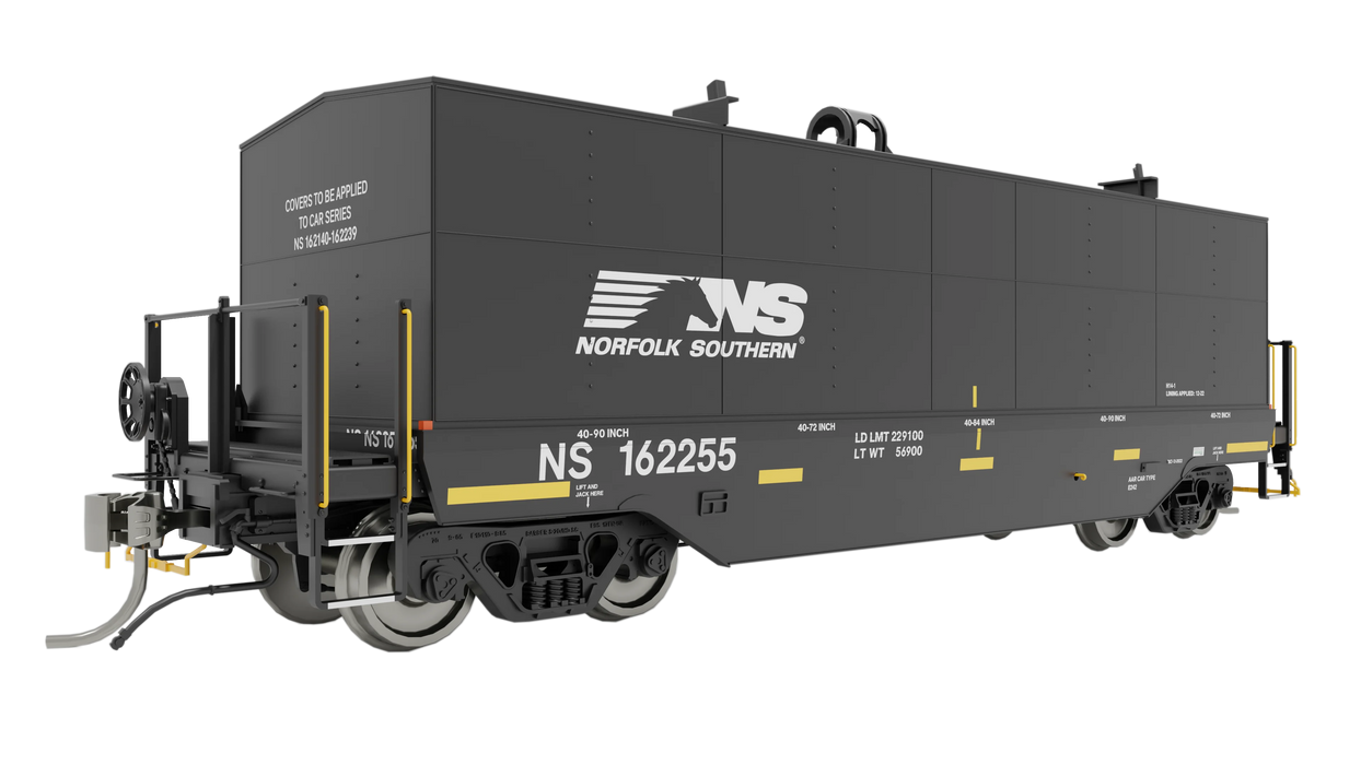 Rapido HO Scale Greenbrier Coil Car Norfolk Southern NS Single Car #'s Vary