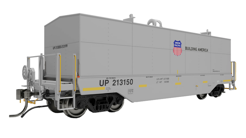 Rapido HO Scale Greenbrier Coil Car Union Pacific UP Single Car #'s Vary
