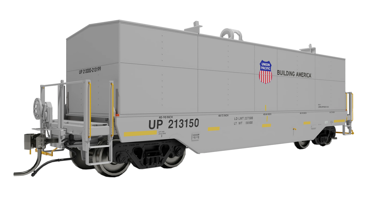 Rapido HO Scale Greenbrier Coil Car Union Pacific UP Single Car #'s Vary