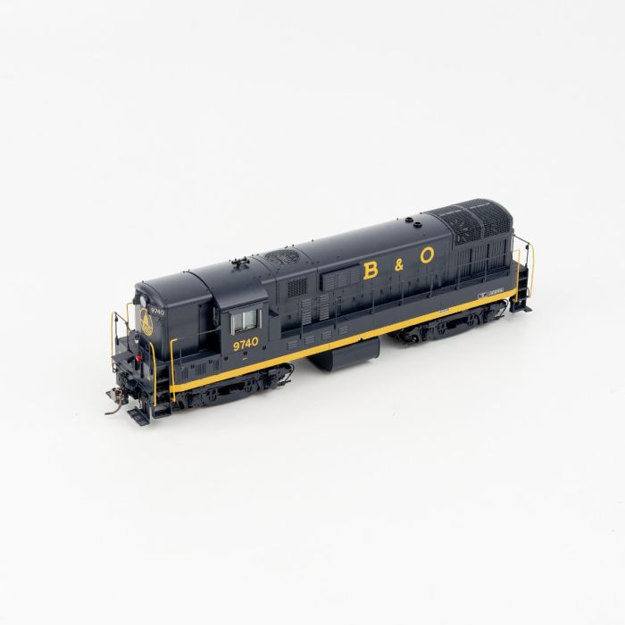 Rapido HO Scale H16-44 Baltimore & Ohio B&O