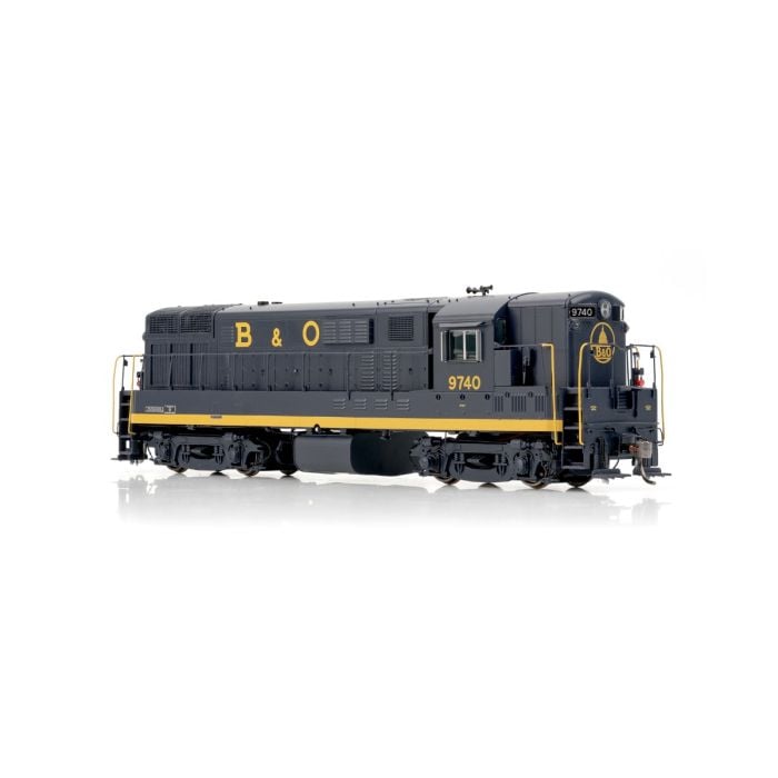 Rapido HO Scale H16-44 Baltimore & Ohio B&O