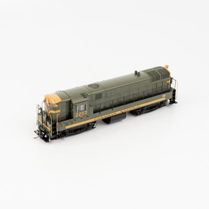 Rapido HO Scale H16-44 Canadian National CNR (Green Scheme)