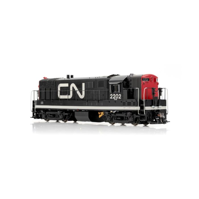 Rapido HO Scale H16-44 Canadian National CNR (Noodle Scheme)