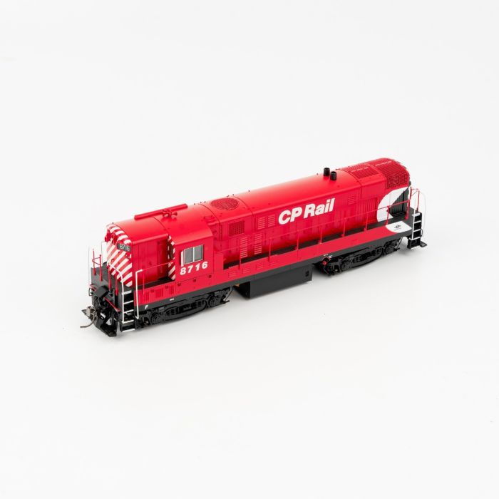 Rapido HO Scale H16-44 CP Rail (Action Red Scheme)