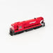 Rapido HO Scale H16-44 CP Rail (Action Red Scheme)