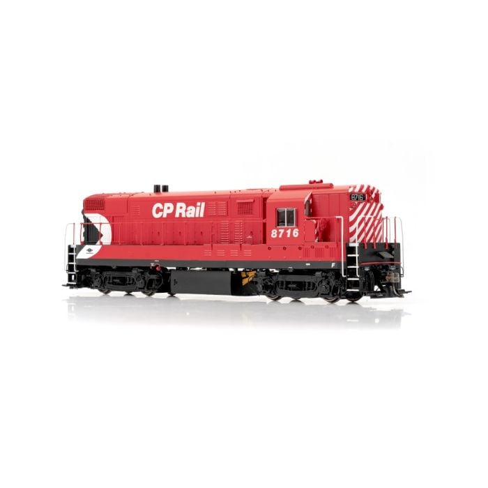 Rapido HO Scale H16-44 CP Rail (Action Red Scheme)