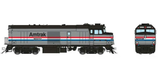 Rapido HO Scale NPCU "Cabbage" Amtrak (Phase III with DCC & Sound)