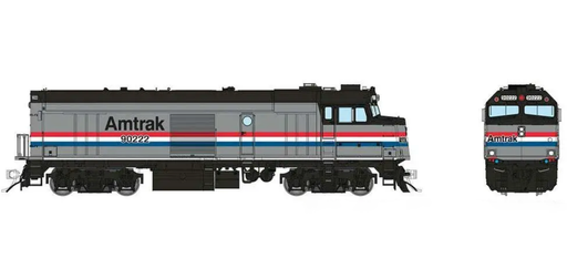 Rapido HO Scale NPCU "Cabbage" Amtrak (Phase III with DCC & Sound)