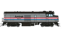 Rapido HO Scale NPCU "Cabbage" Amtrak (Phase III with DCC & Sound)