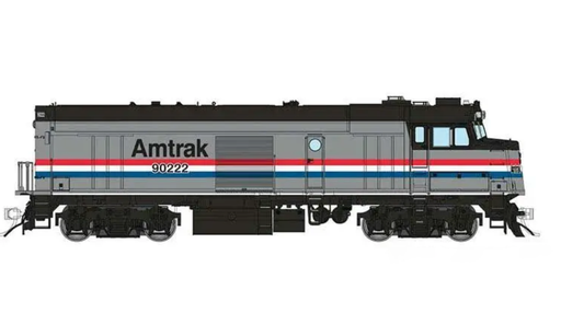 Rapido HO Scale NPCU "Cabbage" Amtrak (Phase III with DCC & Sound)