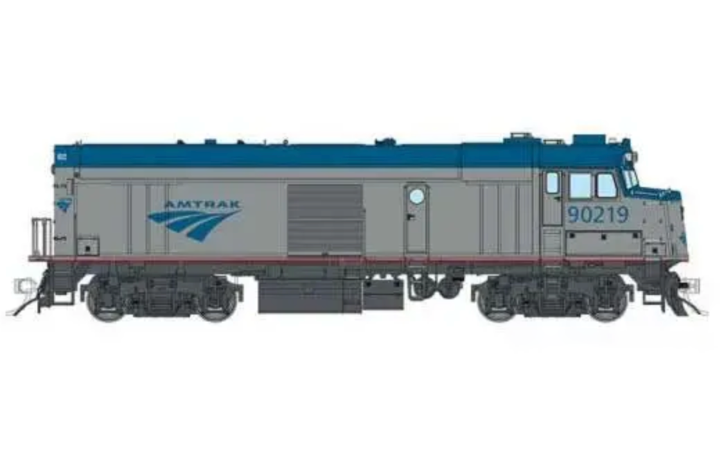 Rapido HO Scale NPCU "Cabbage" Amtrak (Phase V with DCC & Sound)