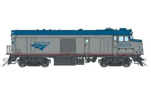 Rapido HO Scale NPCU "Cabbage" Amtrak (Phase V with DCC & Sound)