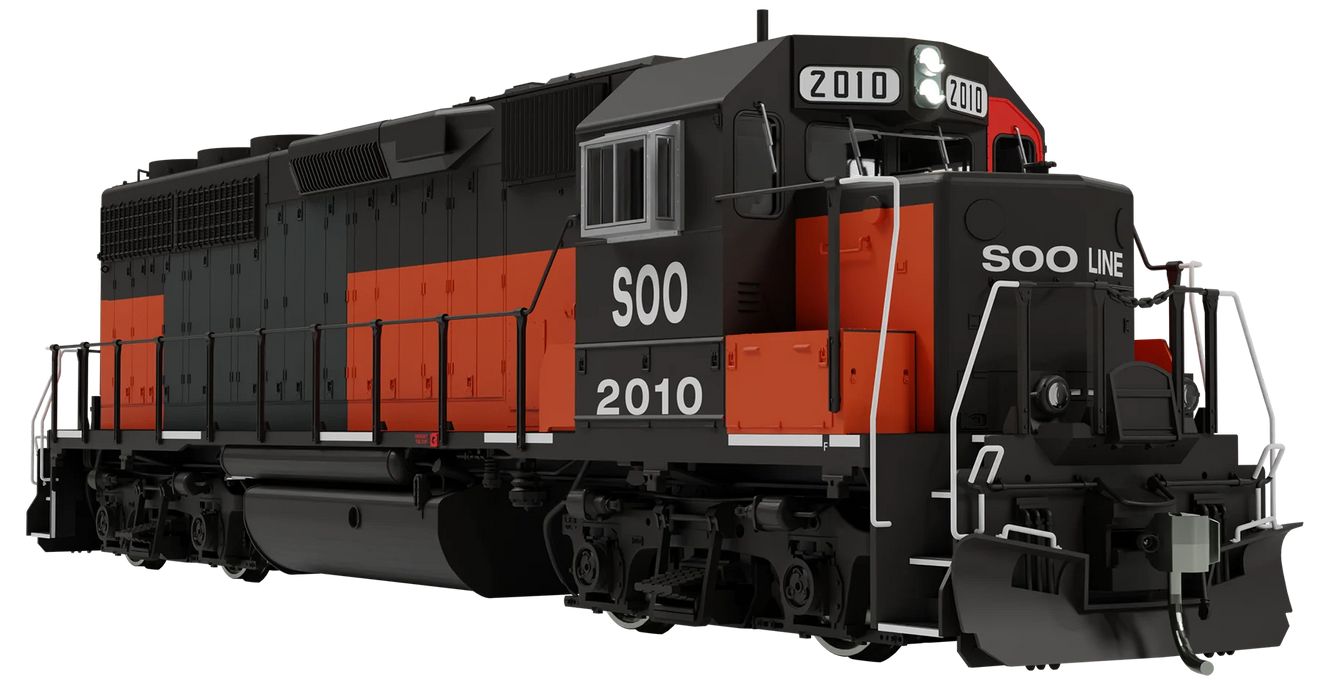 Rapido Trains HO EMD GP40 SOO Line