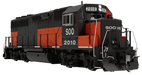 Rapido Trains HO EMD GP40 SOO Line
