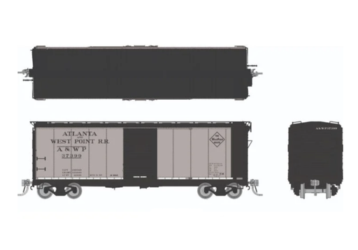 Rapido Trains 1011006A HO Scale 1937 AAR Boxcar Atlanta & West Point A&WP #s Vary