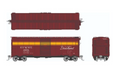 Rapido Trains 1011012A HO Scale 1937 AAR Boxcar Nashville, Chattanooga & St Louis NC&StL #s Vary