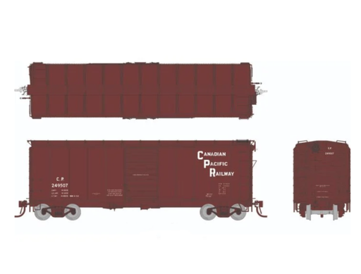 Rapido Trains 1011016A HO Scale 1937 AAR Boxcar Canadian Pacific CPR #s Vary