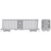 Rapido Trains 1011099 HO Scale 1937 AAR Boxcar CPR Style Undecorated Single Car