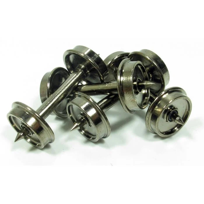 Rapido Trains 102046 HO Scale 33" Code 110 Metal Wheelsets (100 Pack)