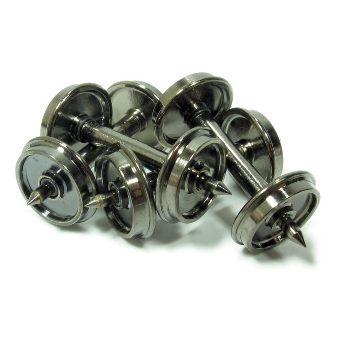 Rapido Trains 102048 HO Scale 33" Code 88 Metal Wheelsets (50 Pack)