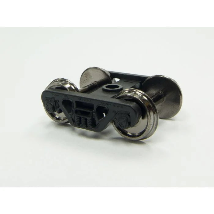 Rapido Trains 102085 HO Scale 100 Ton Barber S-2 Trucks with Roller Bearings (1 Pair)