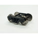 Rapido Trains 102085 HO Scale 100 Ton Barber S-2 Trucks with Roller Bearings (1 Pair)