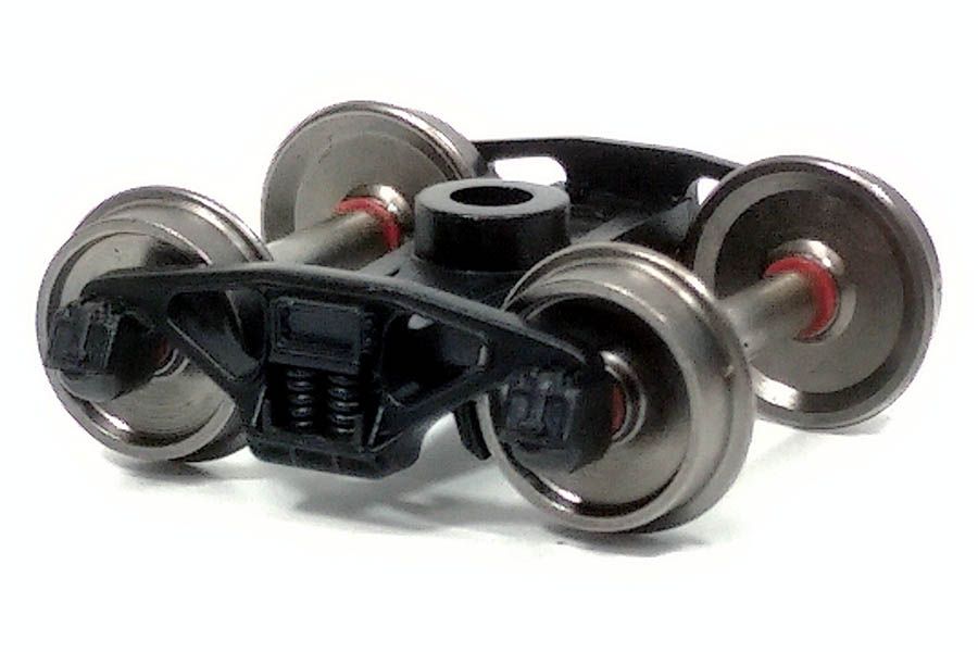 Rapido Trains 102137 HO Scale Pennsylvania PRR X29 Boxcar 2D-F8 Trucks (1 Pair)