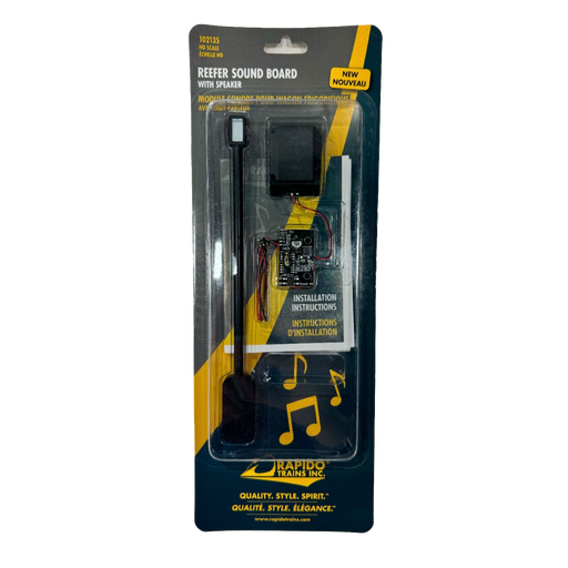 Rapido Trains 102135 Plug and Play Sound Board with Speaker for SFRD Mechanical Reefers
